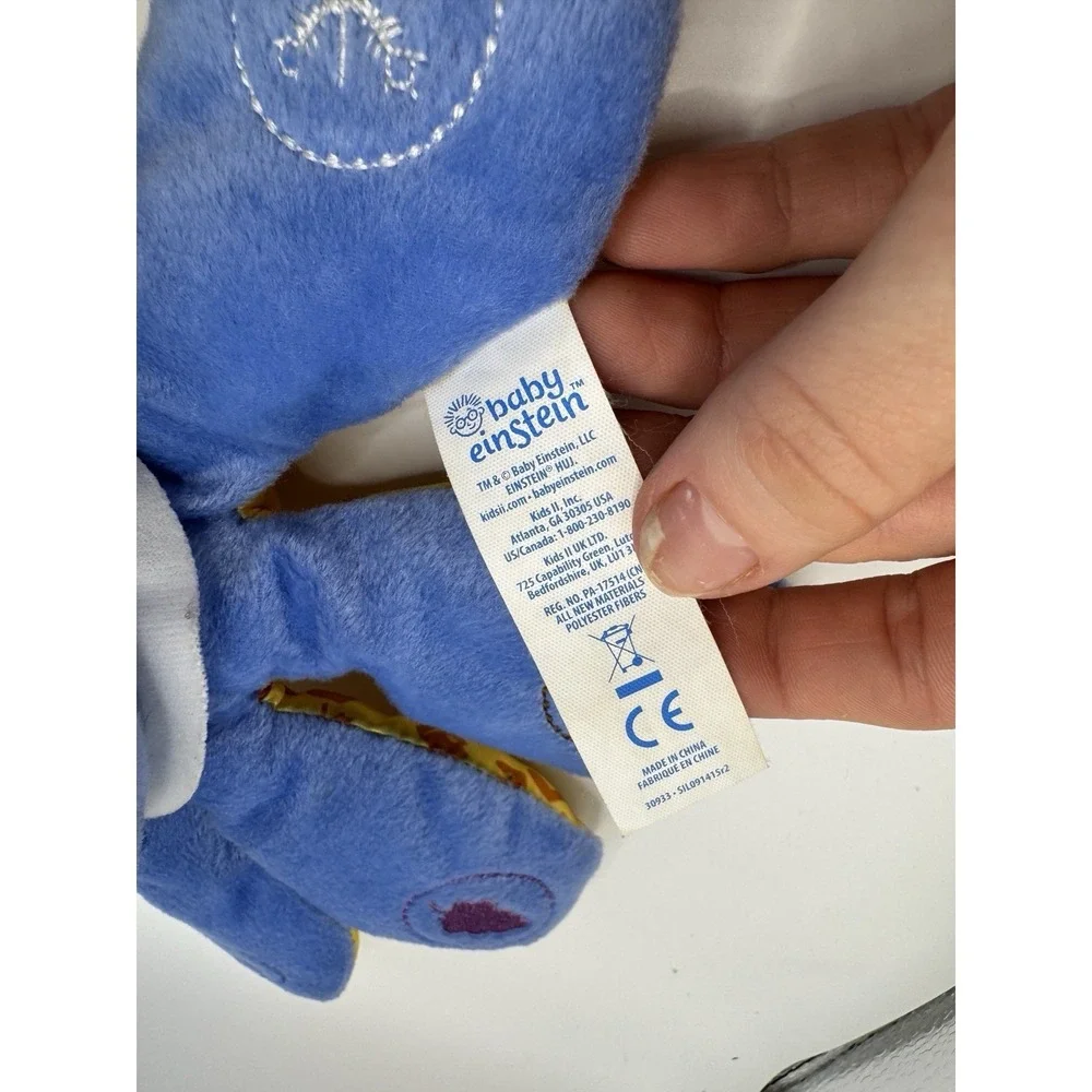 Baby Einstein Octoplush Musical Plush Toy Colors Languages Interactive Bilingual